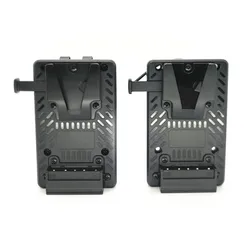 V Mount Battery Back Pack Plate Adapter for Sony V-lock Batteries Clip V-mount Video LED Light