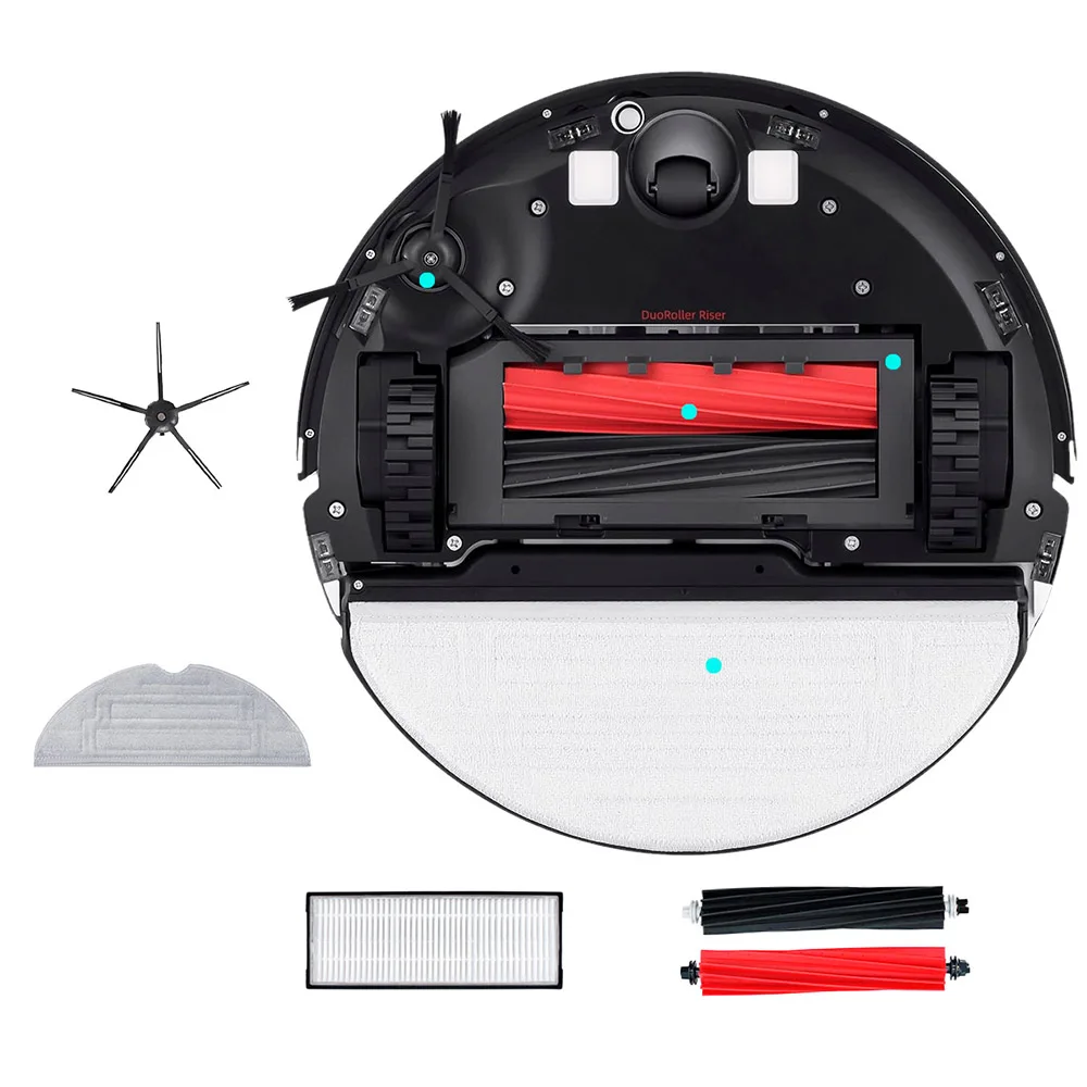 Main Brush Filter for Roborock S8 S8 PLUS S8+ S8 Pro Ultra G20 Side Brush Robot Vacuum Cleaner Part, Mop Dust Bag image 5
