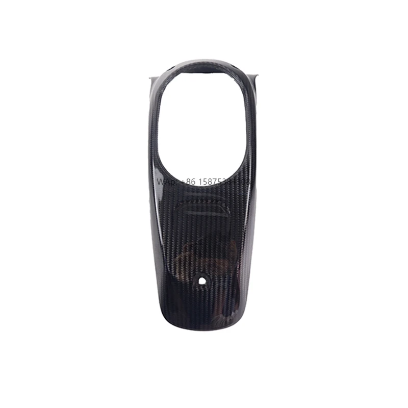 

Motorcycle Accessories Carbon Fiber Forged Glossy Fuel Tank Cover for Harley Sportster S 1250