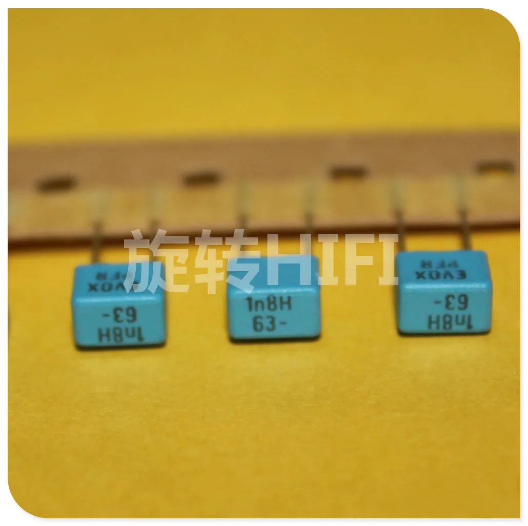 

20PCS NEW EVOX PFR5 1.8NF 63V P5MM MKP 182/63V film capacitor RIFA PFR 182 1.8nf/63v 1800PF 1N8 free shipping