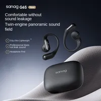 Sanag G6S Open Ear Bluetooth Earphone Ear Hook OWS Wireless Headphone HiFi Sound TWS Headset Sport Running Earbuds for Gaming