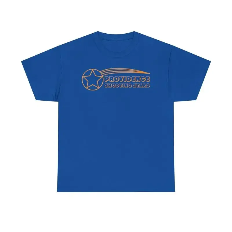 Providence Shooting Stars Rhode Island 1977 1978 Basketball T shirt