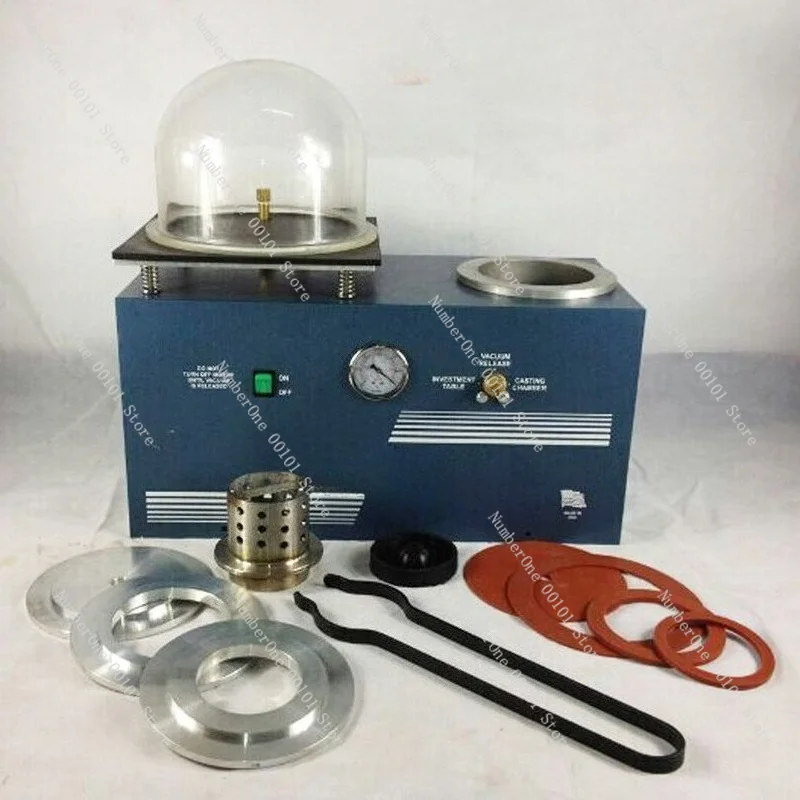 Small vacuum injection molding machin HH-CM01 jewelry vacuum casting machine jewelry casting equipment tools 220V 1pc