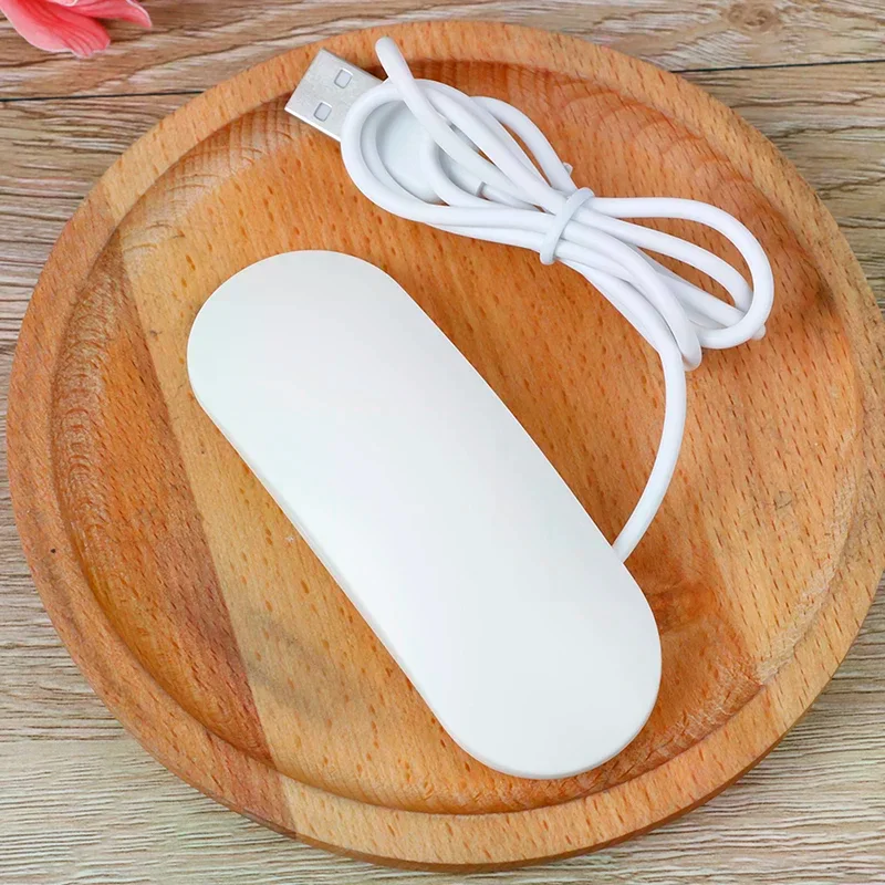 1 قطعة 6 واط 80 سنتيمتر البسيطة UV LED مصباح USB شحن هلام البولندية علاج آلة مجفف الأظافر #4