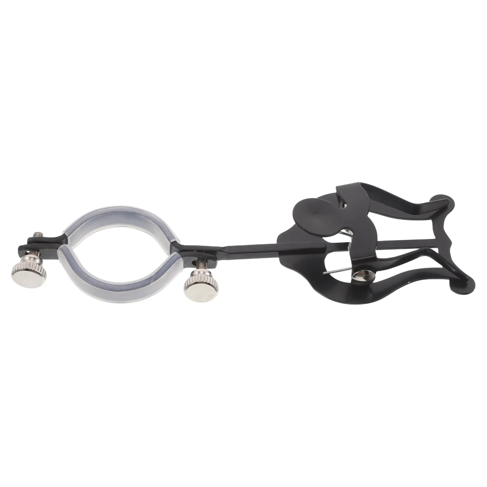 

Wind Music Clip Lightweight Stand Flute Display Clarinet Accessories Marching Lyre Band Holder Desktop