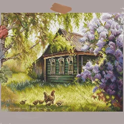 11249 Cross Stitch Kits Embroidery Cross-stitch Stich Diy Cross Stitch Set Cross Stitch Complete Kit Punch Needle Arts & Craft