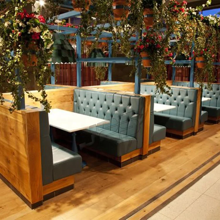 

Customized Modern Design Bar Restaurant Furniture Commercial