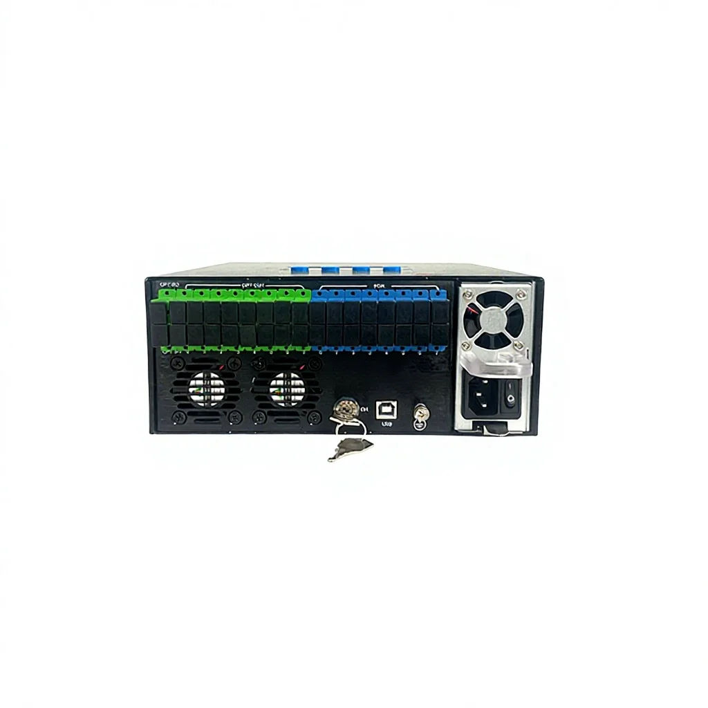 

Compact Size 1550nm 16 Port 19dBm WDM Optical Fiber Amplifier EDFA For CATV FTTH