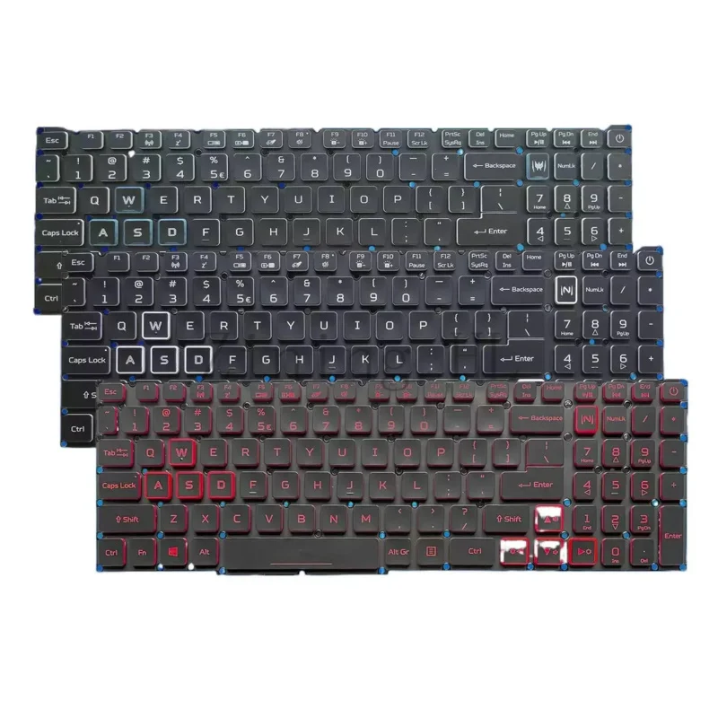 AU for Acer Predator Helios 300 N20C11 PH317-55-93YM Keyboard