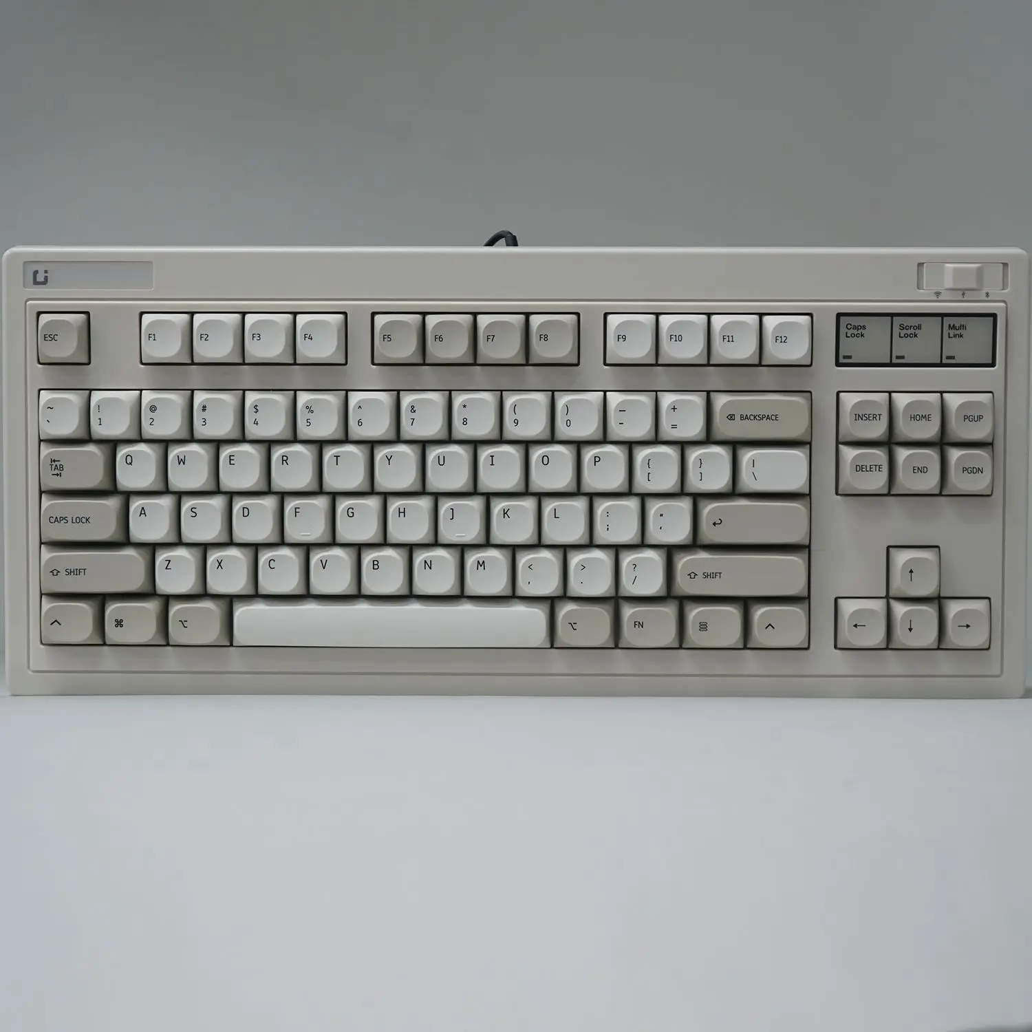 Imagem -02 - Minimalista Retro Keycaps Moa Perfil Pbt Dye Sublimation mx Alice Swith Teclado Mecânico Key Cap Teclados Acessórios