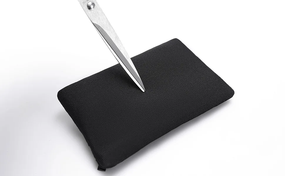 Travel Security Money Bag RFID Blocking Card Holder Purse Hidden Clip Stash for Men Women Secret Pocket Waist Pack Mini Wallet