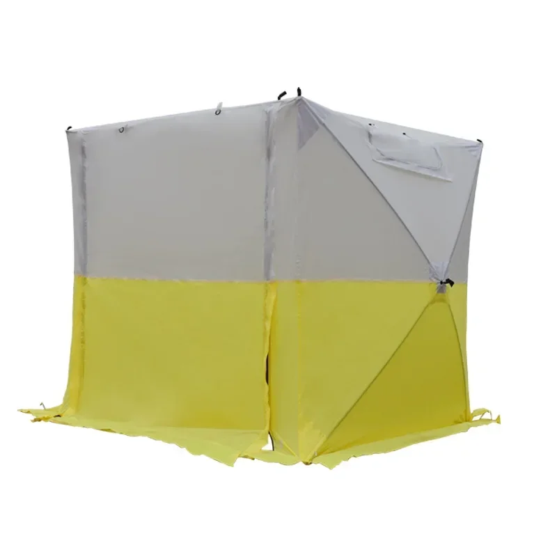 Outdoor work tent, fully automatic quick-opening portable sunscreen and rain-proof camping tent