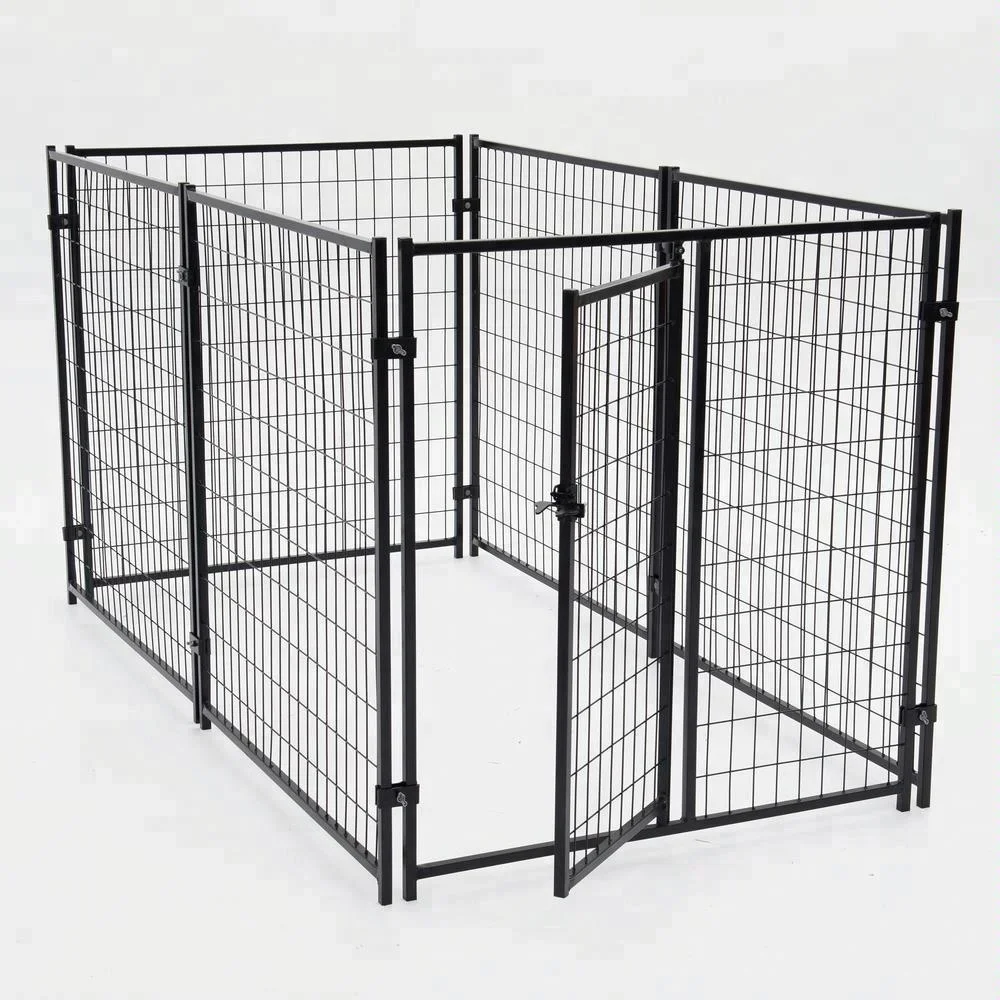 6 Pcs Galvanised Welded Pet Fence Dog Playpen Welded Pet Playpen