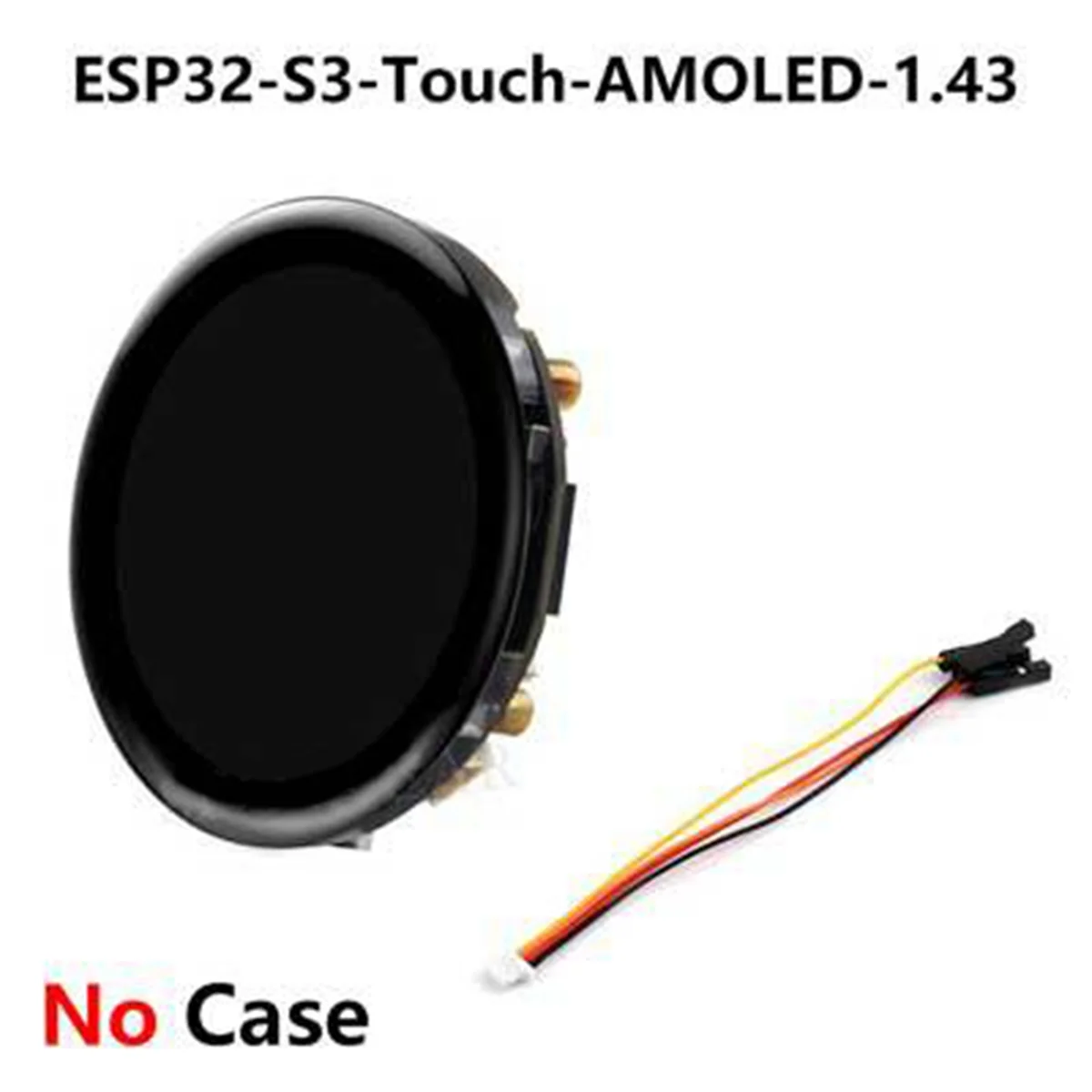 

Плата разработки ESP32 S3, 1,43-дюймовый AMOLED-дисплей, сенсорный экран с SD-портом/QMI8658C, 6 датчиков для LVGL A
