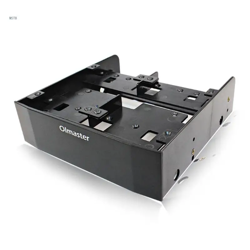 Olmaster MR-8802 HDD Conversion Rack Bracket Standard 5.25 Inch Device to 3.5In or for 6 x2.5'' SSD Multi-Functional Dropship