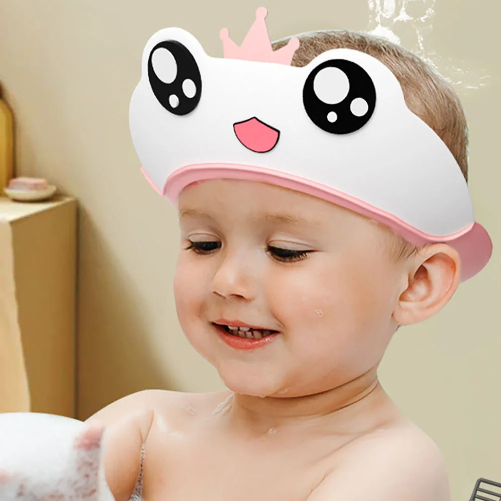 Youngsters' Shower Cap with Ear Protection - Waterproof, Adjustable Bath Hat for Safety & Comfort - Perfect Gift for Thanksgivin