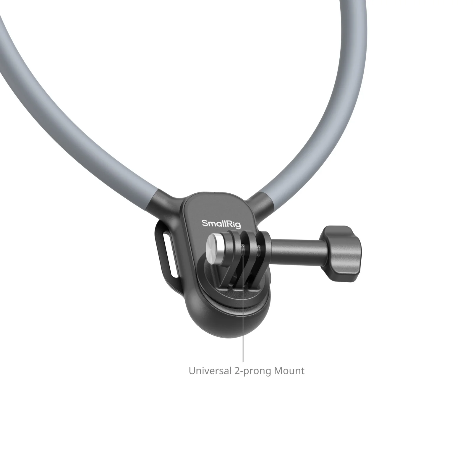 SmallRig Support de cou pour caméras d'action pour GoPro pour Insta360 pour DJI OSMO Action universel avec Support de cou, sangle -5596