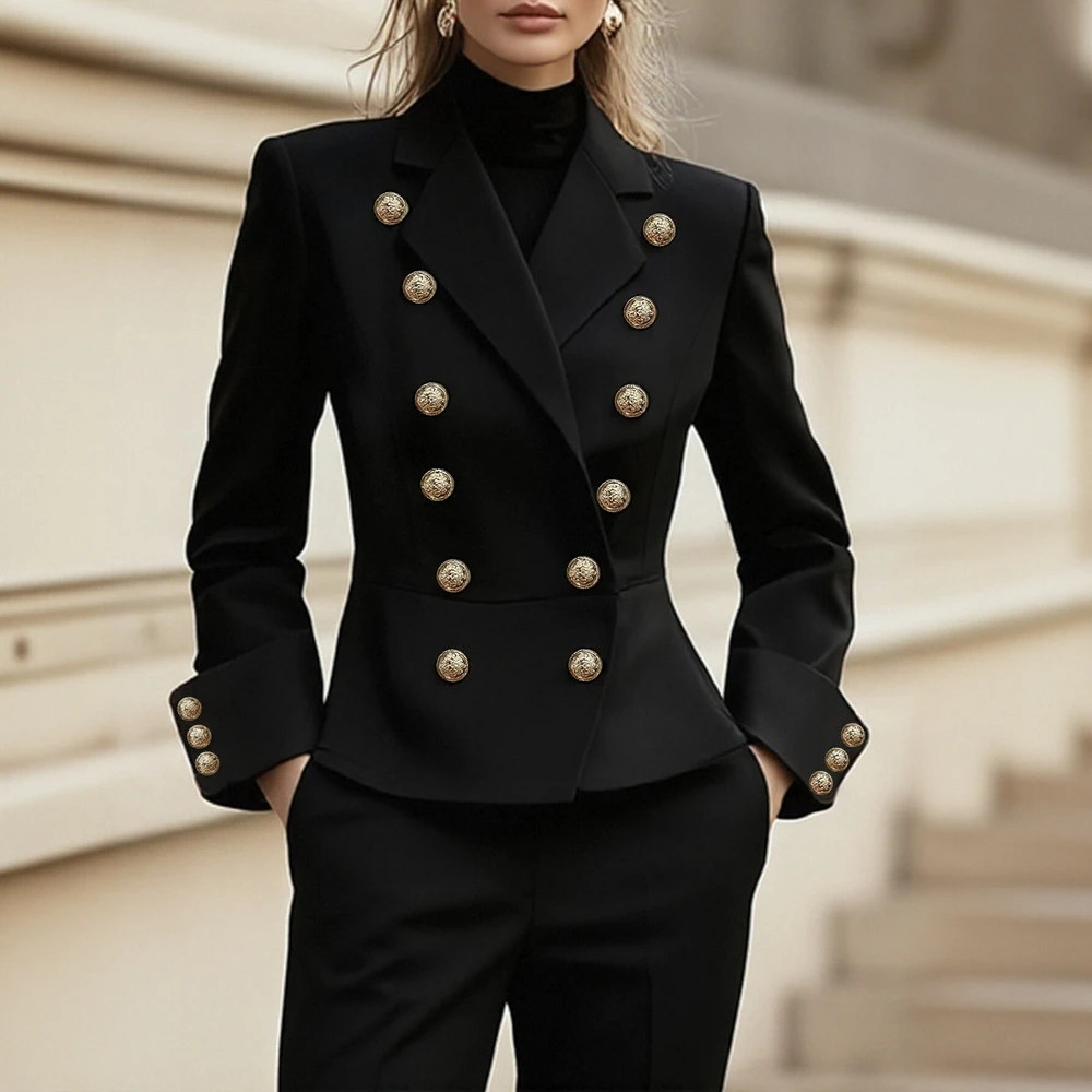 

Повседневный зимний костюм с длинными рукавами, женская одежда, облегающий стиль, дизайн с прямыми рукавами, без украшения, модная осенняя одежда