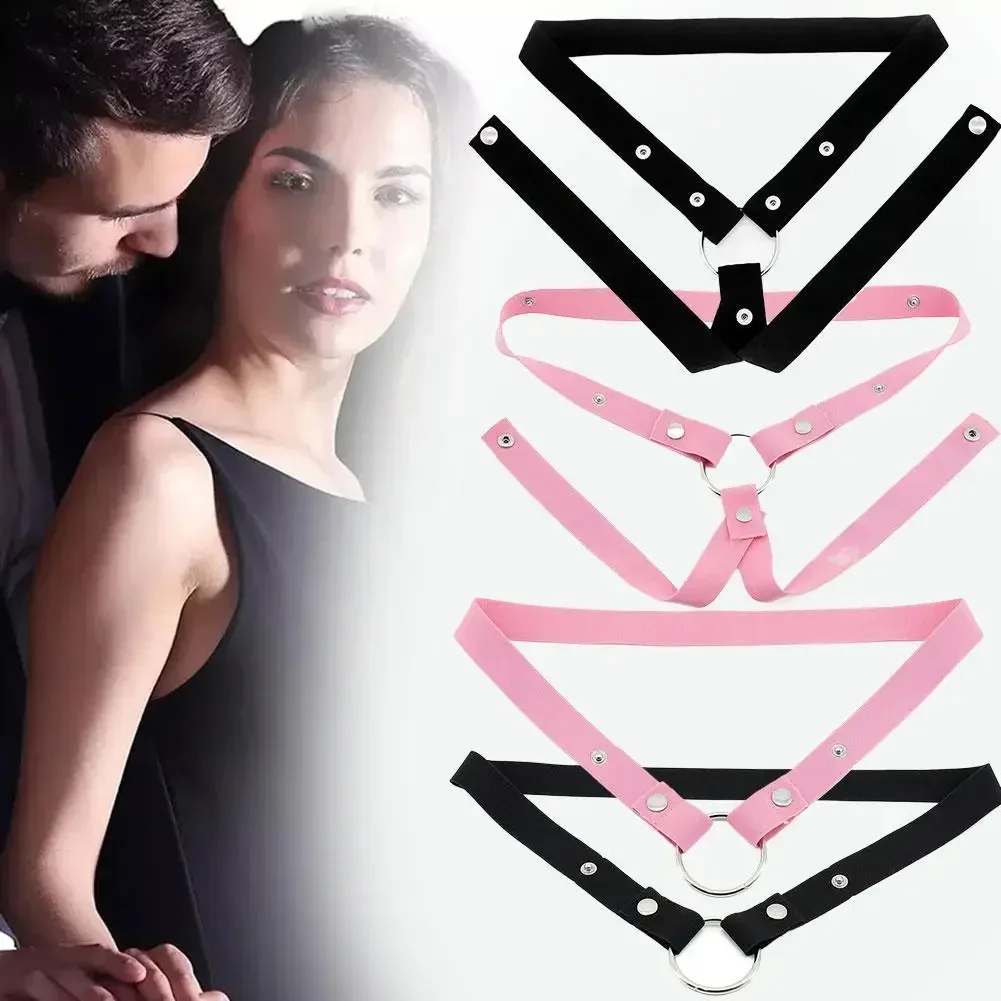 調節可能な男性貞操帯、脱落防止装置、伸縮性バンド、補助ベルト、リングロープのみ、陰嚢リング、セクシー玩具、コックケージ