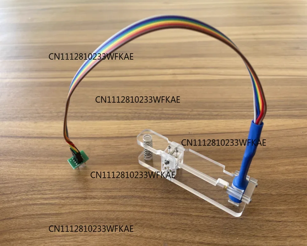 1PCS Ultra long spring clip burning needle tool burning writing cable download cable no disassembly chip freeing hands