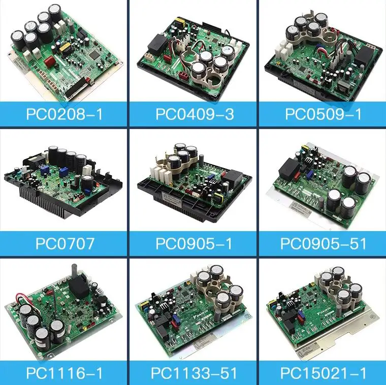 

New Daikin Variable Frequency Board Module PC0509-1 PC0208-1 PC0409-3 PC0707 PC0905-1 PC0905-51 PC1116-1 PC1133-51 PC15021-1