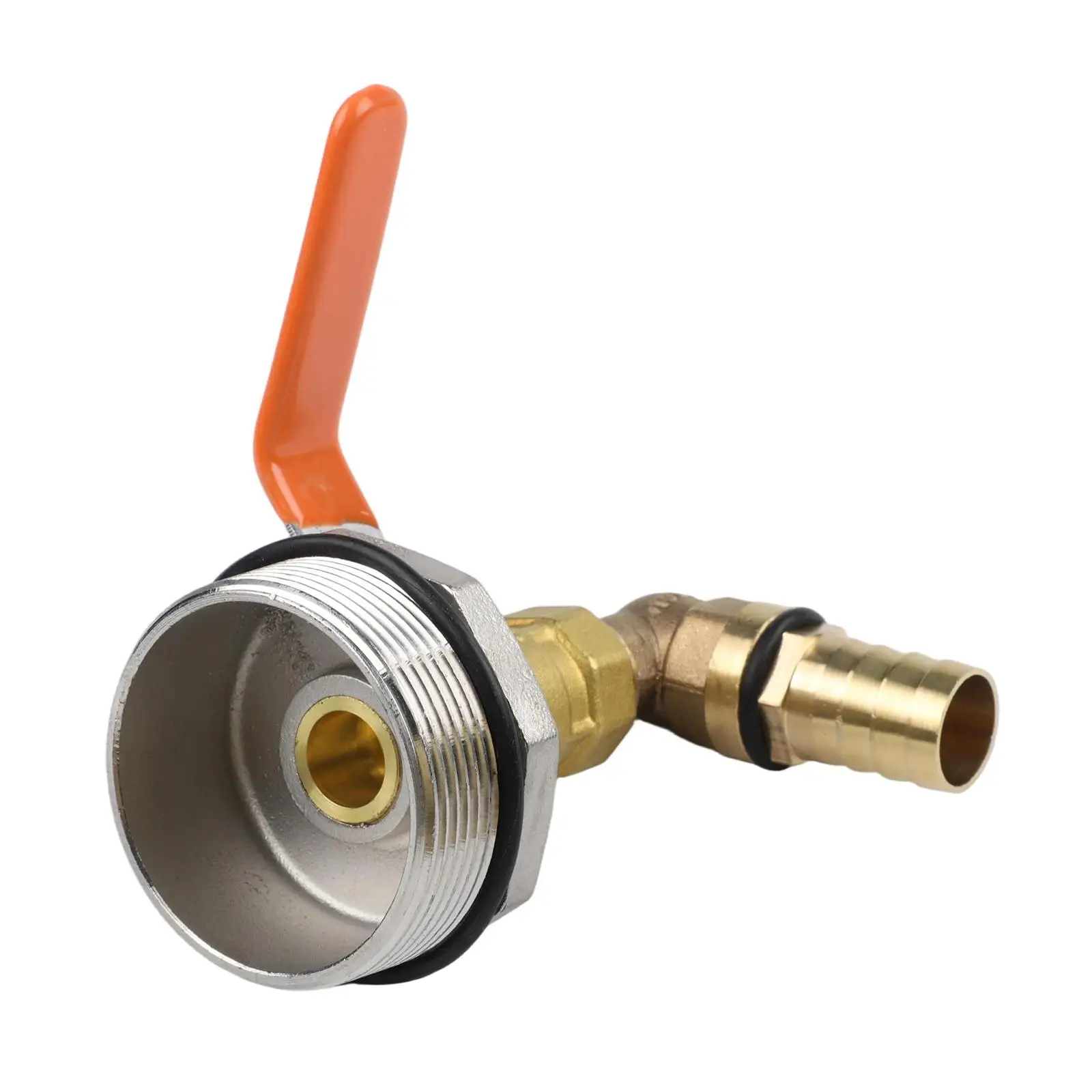 

Efficient Stainless Steel Replacement Outlet Tap for 200L For Oil Drum Parts Leak Proof Valve for For Oil Water Dispensing