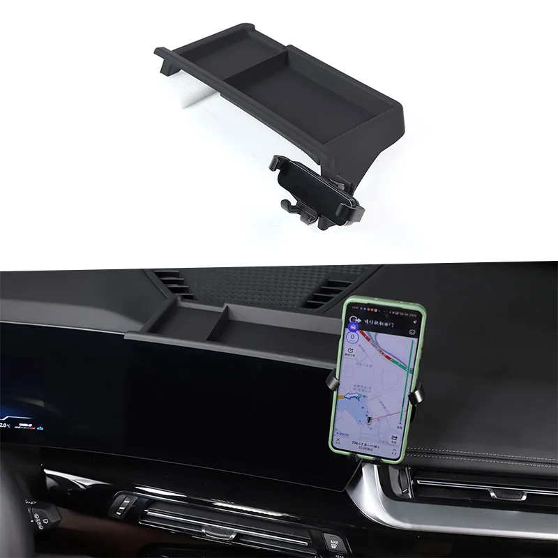 

Для BMW X1 U11 2023-2024 центральное управление, навигационный держатель для телефона, ящик для хранения, держатель для телефона, лоток, автомобильные аксессуары