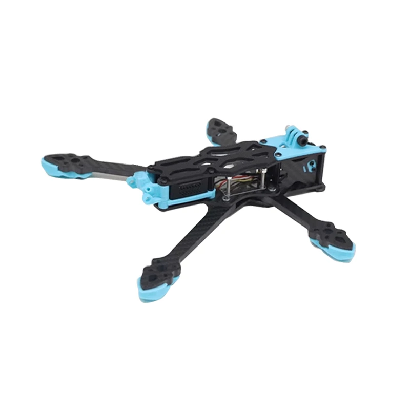 A42I-5Inch 225Mm 225 Carbon Fiber FPV Drone Frame Kit With 5.5Mm Arm For APEX DC O3 APEX-DC O3 VTX Version FPV RC Drone