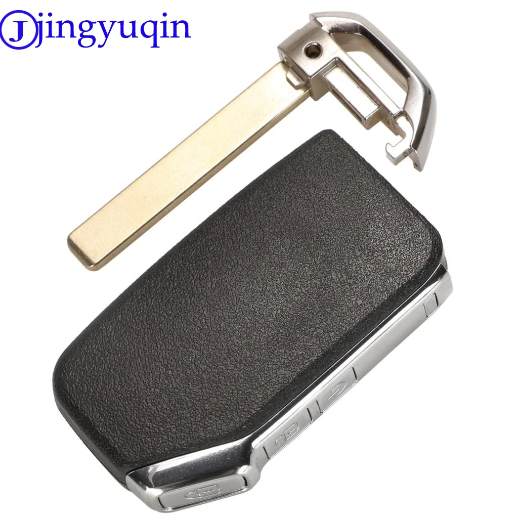 jingyuqin Remote Flip Folding Car Remote Key For Kia Sportage Ceed Sorento Cerato Forte Case Cover