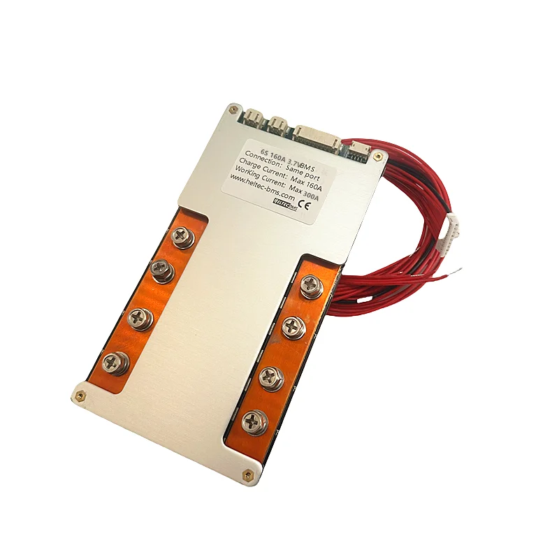 Heltecbms 160A 6s 7s bms 8s 24v lifepo4 3.2v 3.7v  balanced/lithium battery protetcion board inverter bms