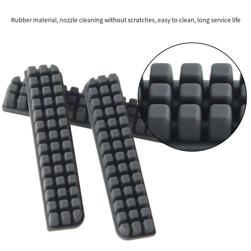 

Силиконовая щетка для сопла, инструмент для очистки сопла для 3D принтера Bambu Lab