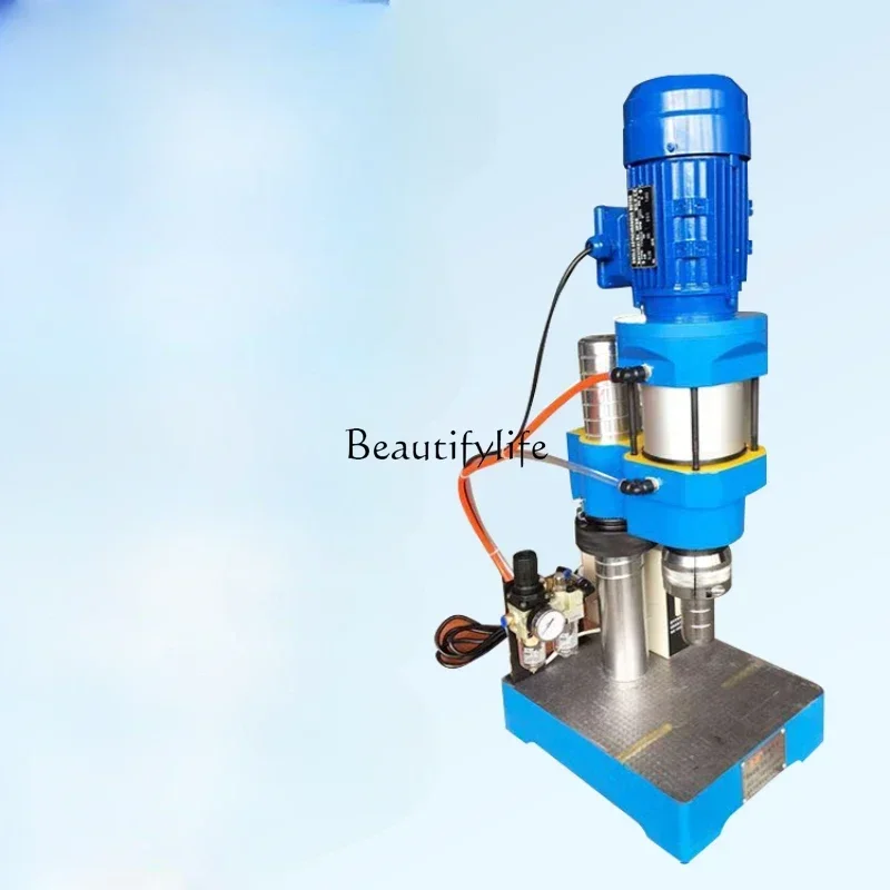 

Precision hydraulic press riveting machine automatic feeding industrial grade riveting machine