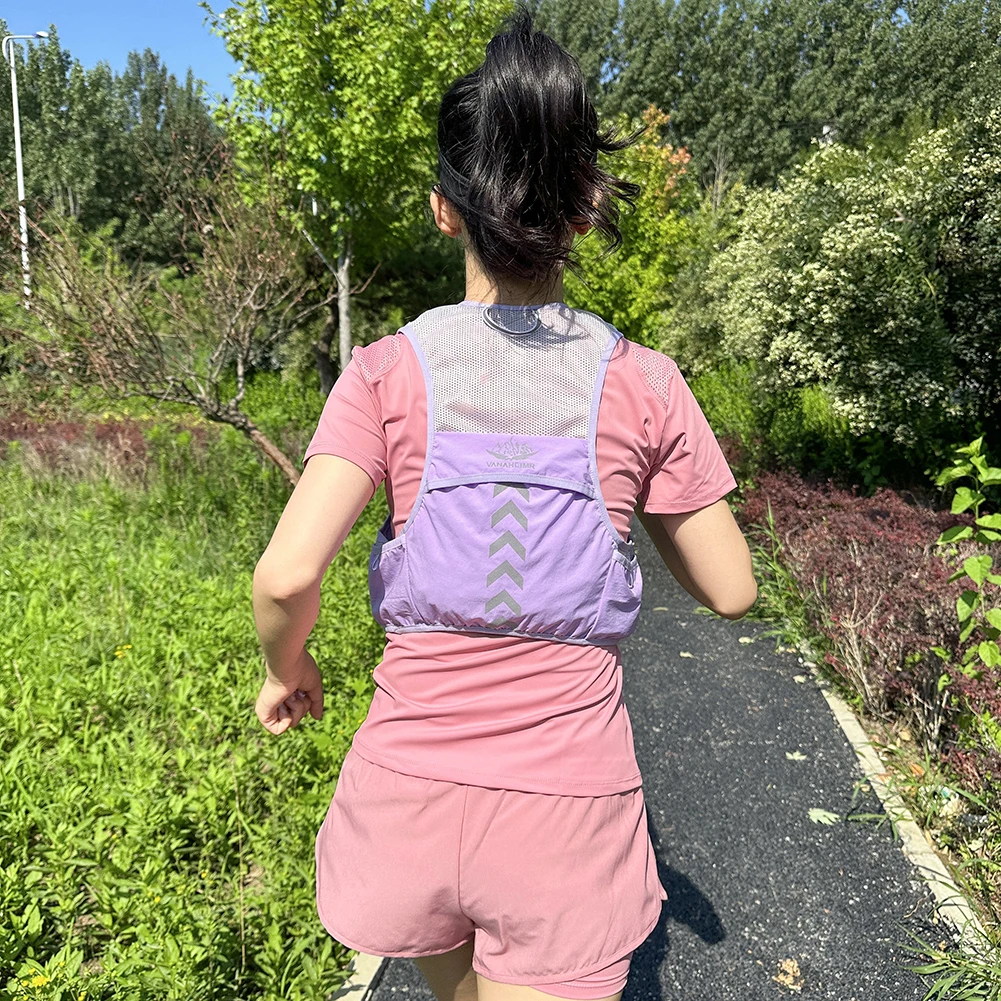 Outdoor Trail Hardlooprugzak Ultralichte Vrouwen Mannen Hardlopen Race Hydratatie Vest Marathon Fietstas Voor Marathon Fietsen Wandelen