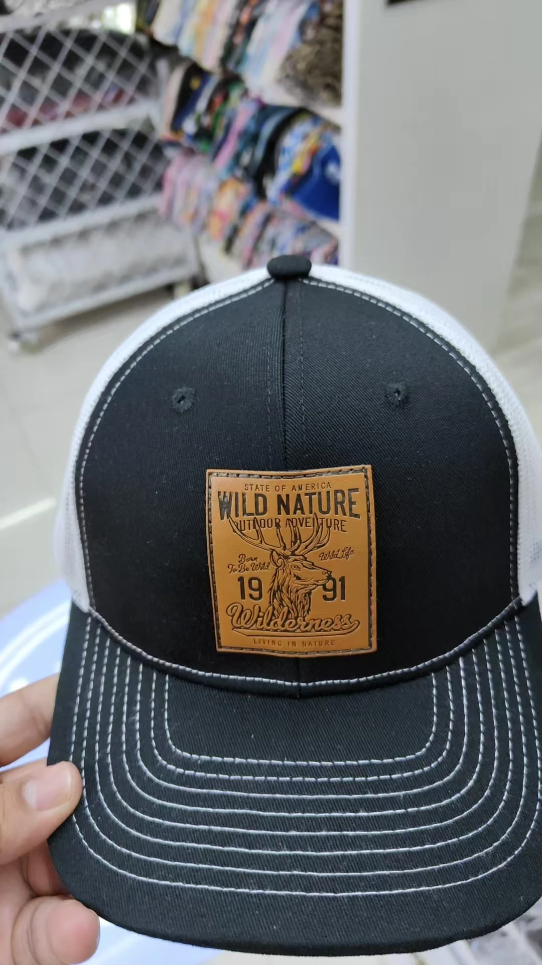 Neue Sommer Mesh Baseball Cap Frauen Männer Brief Patch Snapback Hut Casual Atmungsaktive Unisex Straße Hip Hop Trucker Caps – Detail 12