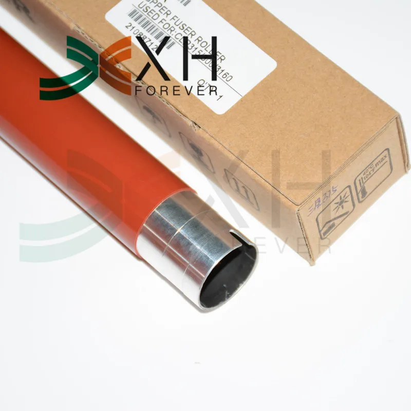 1 unidad. Rodillo de calor del fusor superior JC66-02722A para Samsung CLP 310 315 320 325 350 326 CLX 3170 3175 3185 DELL 1130 1235N