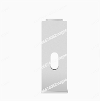 All Aluminum Alloy Monitor Arms VESA 100x100mm 5-8KG Load-Bearing Adjustable Height 90 Degree Rotation Vertical Display Bracket