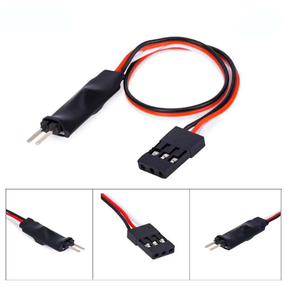 with 175mm Wire RC LED Light Controller Switch 5V-7V Three Lighting Modes Three Modes Light Controller Switch Toy Car Parts