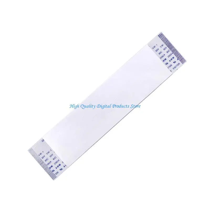 u2je 10pcs كابل مسطح مرن 0.035x0.65 FPC كابل الشريط المرن ل LCD