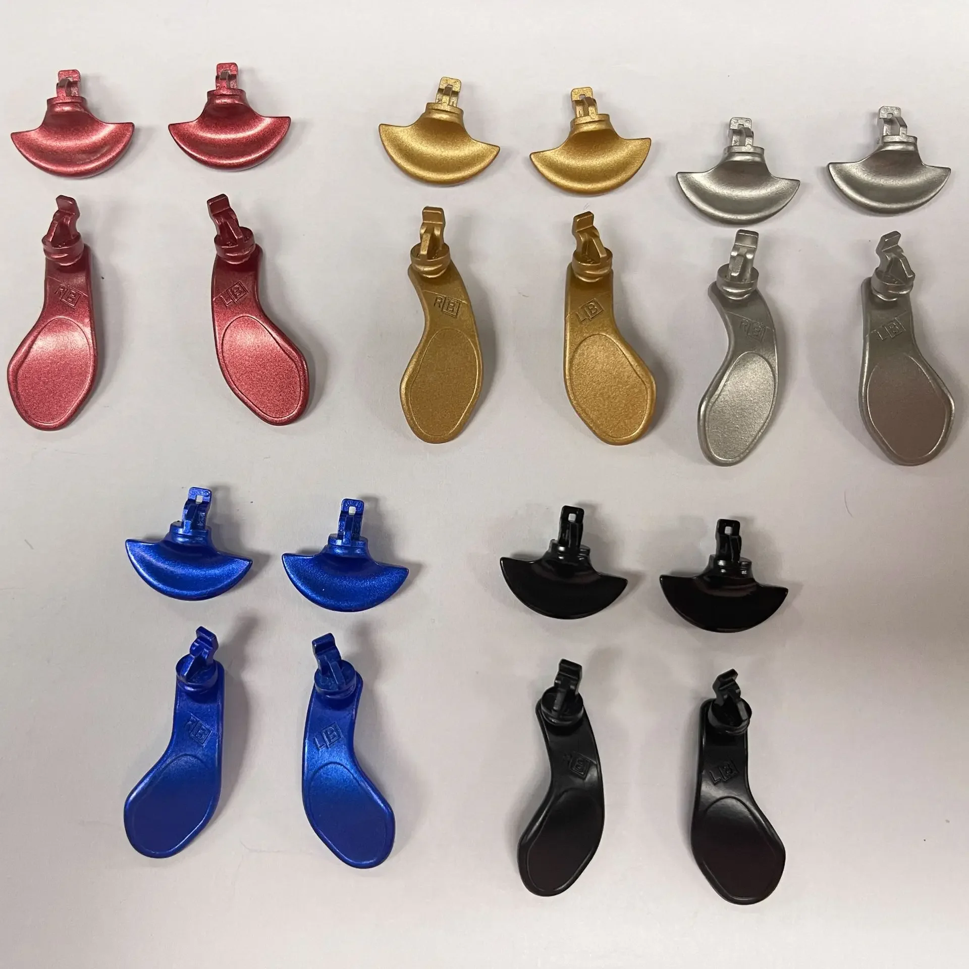 

1 set suitable for PS5 Edge Elite handle metal back key, suitable for PS5 Elite controller handle paddle replacement accessories