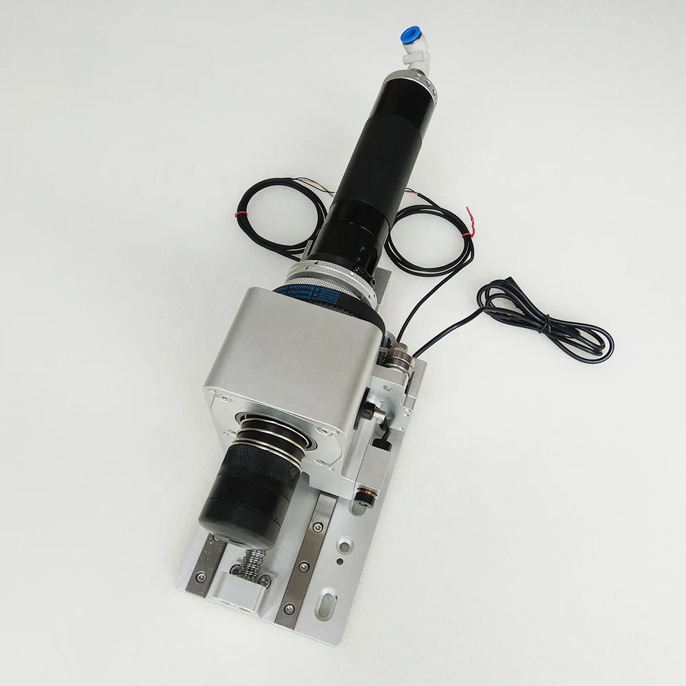 POT Pneumatic Oscillating Tangential  Knife Tool with Tool Holder Support for Digital Cutting Machine Plotter