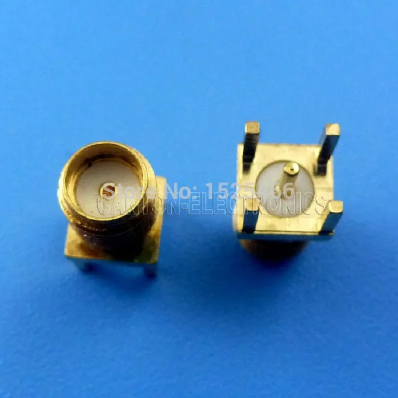 2 Pcs 0-8Ghz SMA RP-SMA Antenna Connector Adapter For 315M 433M 2.4G 5.8G Radio UHF RF Wireless Module CC1101 CC2500