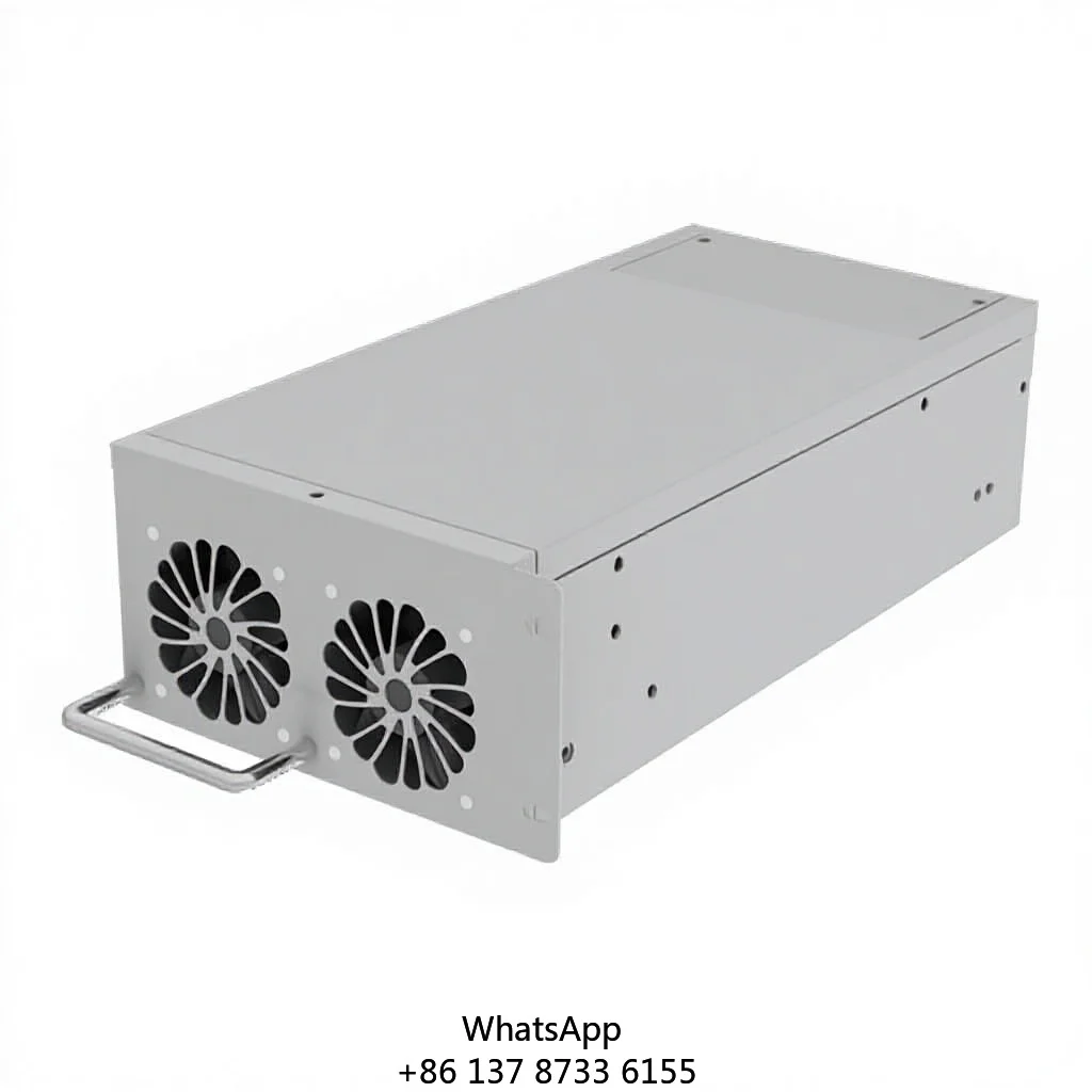 High Efficiency DC To AC Fast Charger 3kW Power Supply Rack-Mounted DC/AC Inverter Module For Electric Vehicle