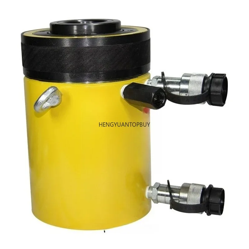Same RRH Series 30 Ton Double Acting HeavyHollow Hydraulic Cylinder for Pull and Push