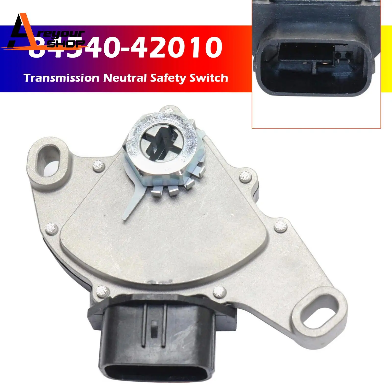 

Transmission Neutral Safety Switch for Toyota Corolla RAV4 84540-42010