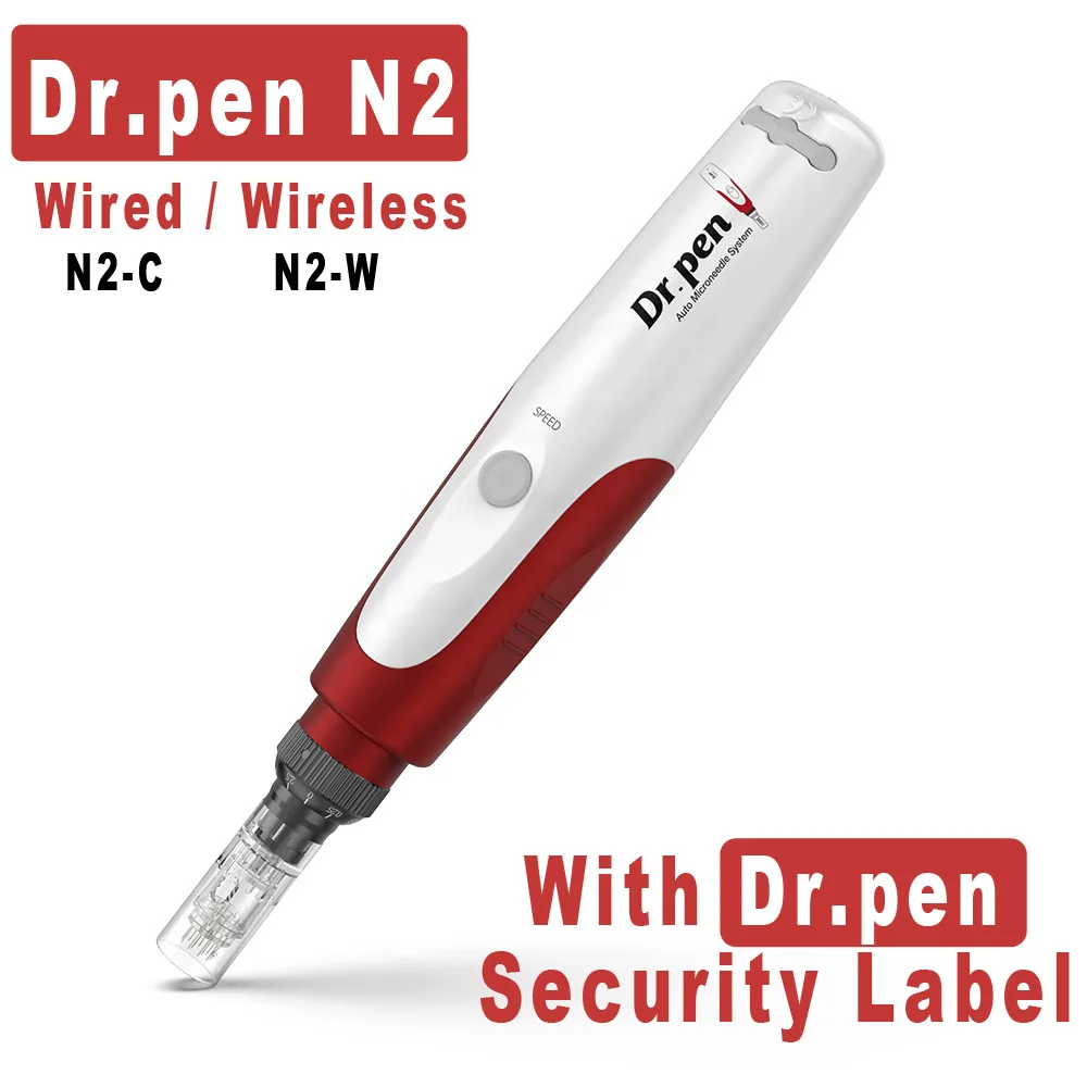 Derma Pen Dr.Pen N2 Micro Needle Wired / Wireless Microneedling Stamp Tattoo Face Skin Care Beard Hair Re-Growth ULTIMA-N2