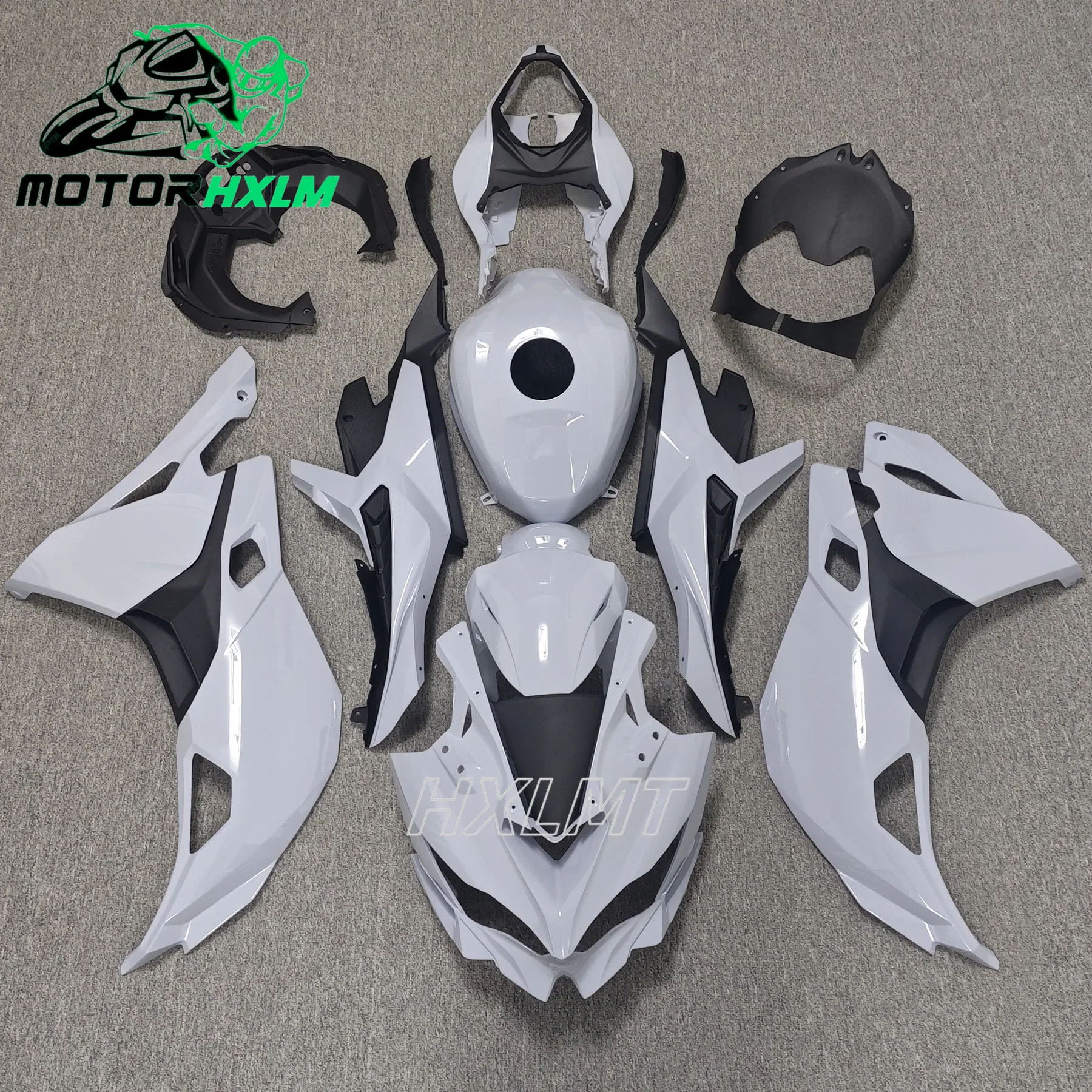 

ZX-25R ZX-4RR 2019-2023 Полный комплект обтекателей Высокое качество Неокрашенный корпус из АБС-пластика для обтекателей мотоцикла Kawasaki