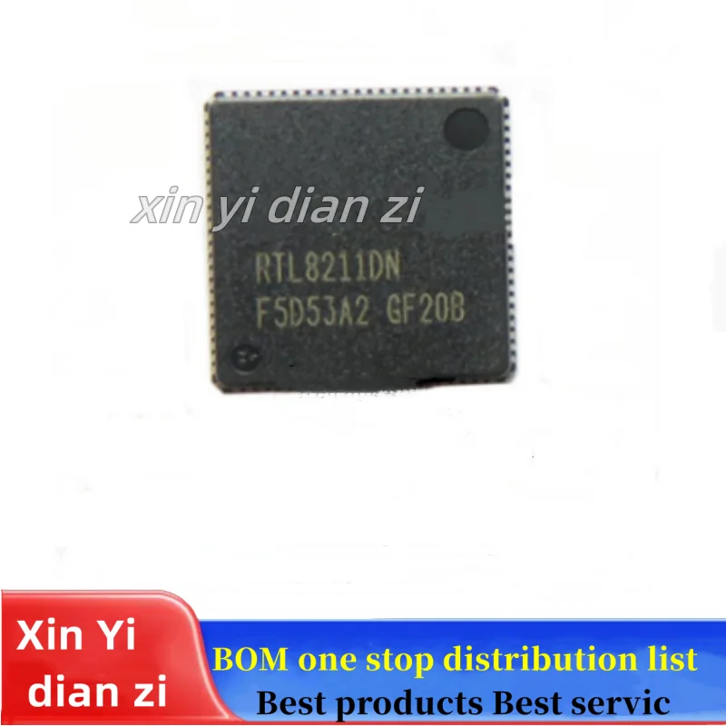 1pcs/lot RTL8211DN  QFN ic chips in stock