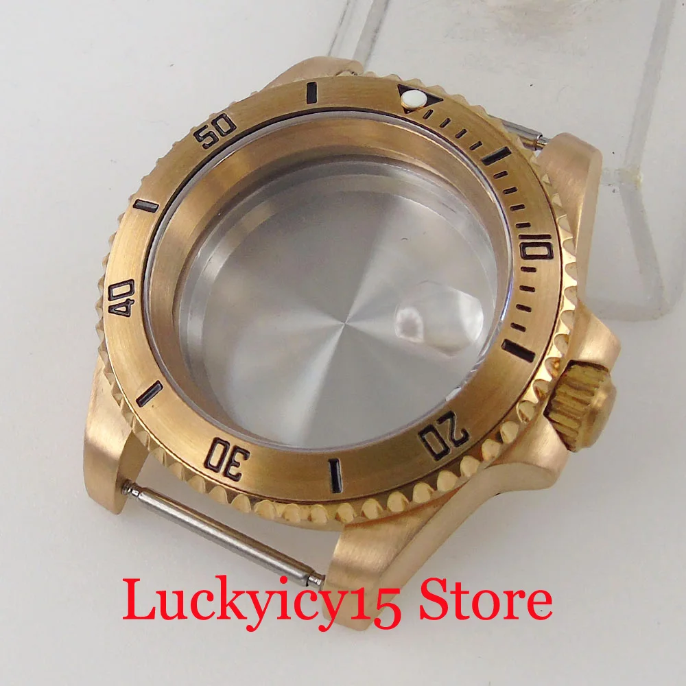 real-bronze-cusn8-40mm-sub-watch-case-bezel-fit-nh35a-nh36a-nh34a-eta-2824-pt5000-diver-swim-sapphire-glass-rotating-bezel-ring