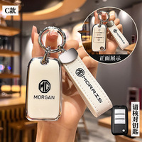 New Soft TPU Car Remote Key Case Cover Shell For MG ZS EV GS GT EZS HS EHS MG3 MG5 MG6 MG7 2019 2020 Auto Styling Accessories