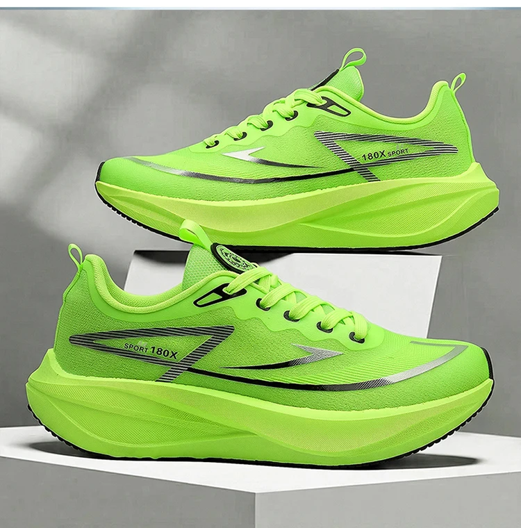 Neue Herren-Laufschuhe, professionelle Marathon-Sportschuhe, Damen-Sport-Laufschuhe, atmungsaktive und leichte Carbonschuhe – Detail 25